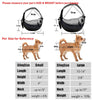 Pet Puppy Carrier S/M Outdoor Travel Dog Shoulder Bag Mesh Oxford Single Comfort Sling Handbag Tote Pouch | Vimost Shop.