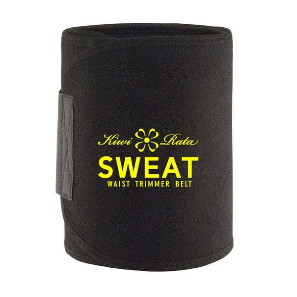 Waist Trimmer Sweat Belt Weight Loss Waist Trainer Slimming Belt for Men and Women Fat Burner Low Back Support Mens Shaper | Vimost Shop.