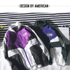 Jacket Men Windbreaker Autumn Hip Hop Couple Thin Jacket Windbreaker Patchwork Multi Pockets Casual Track Coat Streetwear | Vimost Shop.