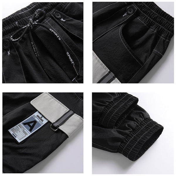New Hot Jogger Leisure Sports Trousers Men Hip Hop Streetwear Beam Foot Cargo Pants Fashion Printing Men Pants | Vimost Shop.