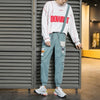 New Hot Jogger Leisure Sports Trousers Men Hip Hop Streetwear Beam Foot Cargo Pants Fashion Printing Men Pants | Vimost Shop.