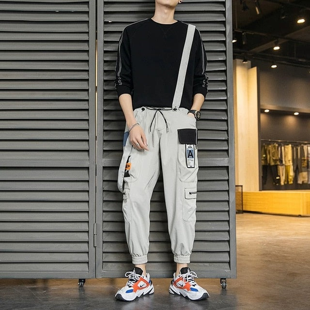 New Hot Jogger Leisure Sports Trousers Men Hip Hop Streetwear Beam Foot Cargo Pants Fashion Printing Men Pants | Vimost Shop.