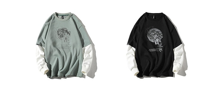 Men Pullover Sweatshirts 2020 Spring Autumn Printing Men Sweatshirts Hoodies Hip Hop Streetwear Hoodie | Vimost Shop.