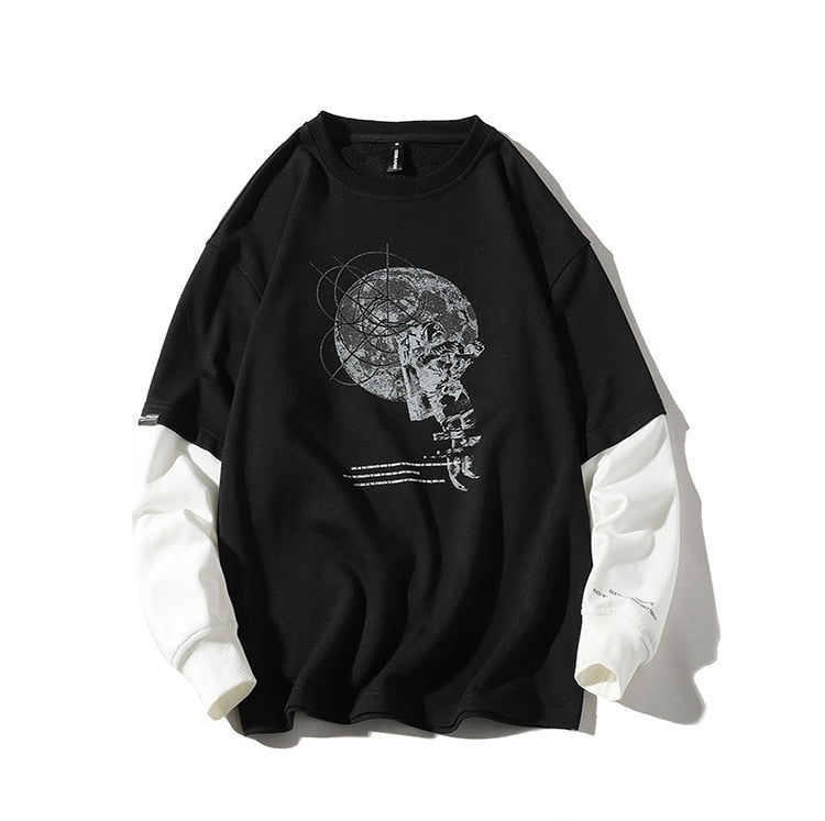 Men Pullover Sweatshirts 2020 Spring Autumn Printing Men Sweatshirts Hoodies Hip Hop Streetwear Hoodie | Vimost Shop.
