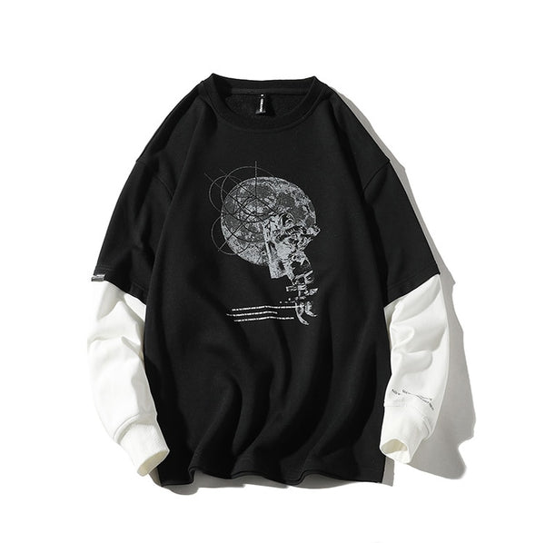 Men Pullover Sweatshirts 2020 Spring Autumn Printing Men Sweatshirts Hoodies Hip Hop Streetwear  Hoodie | Vimost Shop.