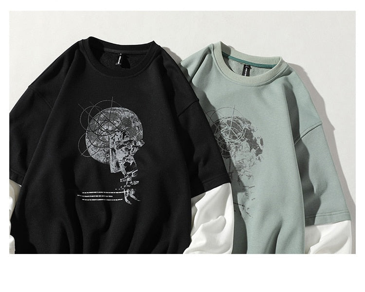 Men Pullover Sweatshirts 2020 Spring Autumn Printing Men Sweatshirts Hoodies Hip Hop Streetwear Hoodie | Vimost Shop.