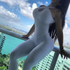 Sexy Women's Tracksuit Yoga Pants High Waist Gym Play Suit Push up Slim Sport Backless Top Running Sportswear Soft Jumpsuit | Vimost Shop.