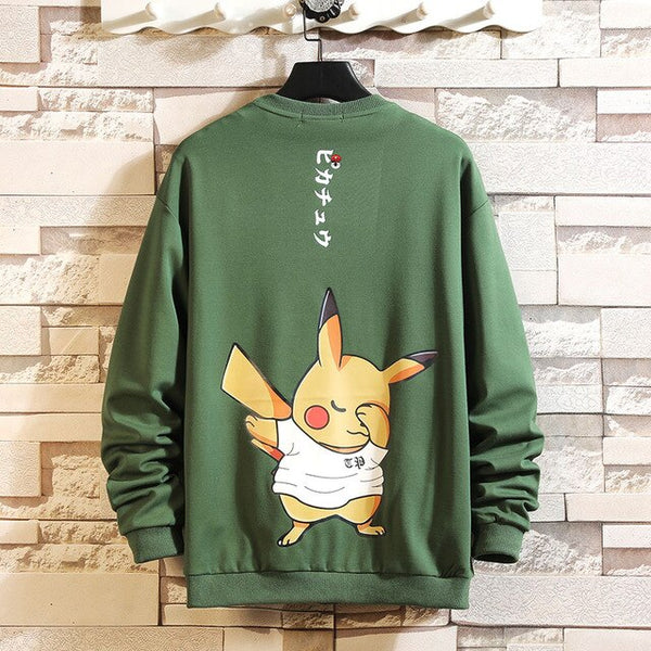5XL Anime Hoodies Men Black Hooded Japanese Style Cartoon Sweatshirt Mens Hip Hop Brown Causal Hoodiee No Xxxtentacion Loose | Vimost Shop.