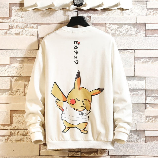 5XL Anime Hoodies Men Black Hooded Japanese Style Cartoon Sweatshirt Mens Hip Hop Brown Causal Hoodiee No Xxxtentacion Loose | Vimost Shop.