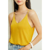 Minimalism Spring Summer Knitted Soft Solid Vest tops Women Causal Vneck sleeveless Camisole Top Women | Vimost Shop.