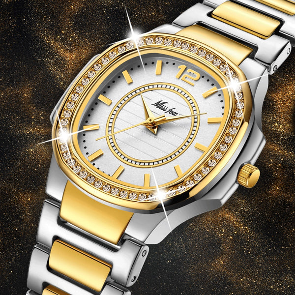 Women Watches Women Fashion Watch  Geneva Designer Ladies Watch Luxury Brand Diamond Quartz Gold Wrist Watch Gifts For Women | Vimost Shop.