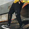 Hip Hop Boy Multi-pocket Elastic Waist Design Harem Pant Men Streetwear Punk Casual Trousers Jogger Male Dancing ins Pant | Vimost Shop.