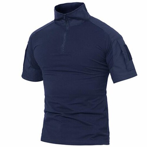 Men T-Shirts Multicam Camouflage Tactical T-Shirt Cotton Short Sleeve Top Tees Army Military Tee Shirts Paintball | Vimost Shop.