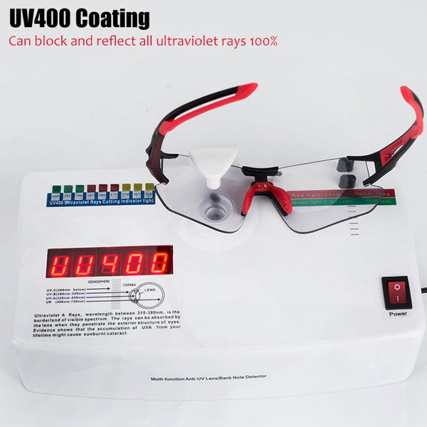 Photochromic Cycling Glasses Bike Bicycle Glasses Sports Men's Sunglasses MTB Road Cycling Eyewear Protection Goggles | Vimost Shop.