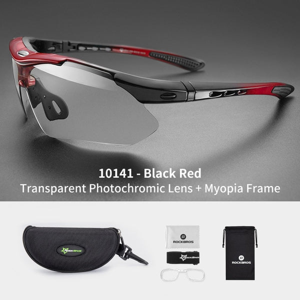 Photochromic Cycling Glasses Bike Bicycle Glasses Sports Men's Sunglasses MTB Road Cycling Eyewear Protection Goggles | Vimost Shop.