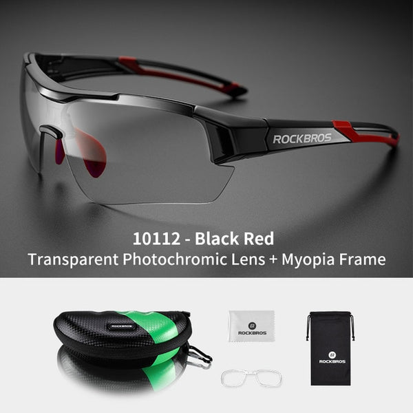 Photochromic Cycling Glasses Bike Bicycle Glasses Sports Men's Sunglasses MTB Road Cycling Eyewear Protection Goggles | Vimost Shop.