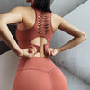Yoga Crop Top Push up Underwear Gym Running Shockproof Shirt | Vimost Shop.
