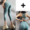 Yoga Crop Top Push up Underwear Gym Running Shockproof Shirt | Vimost Shop.