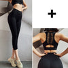 Yoga Crop Top Push up Underwear Gym Running Shockproof Shirt | Vimost Shop.