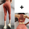 Yoga Crop Top Push up Underwear Gym Running Shockproof Shirt | Vimost Shop.