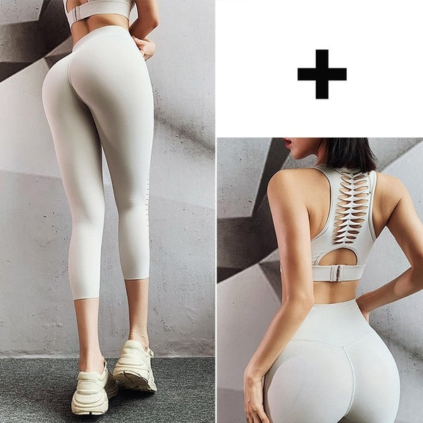 Yoga Crop Top Push up Underwear Gym Running Shockproof Shirt | Vimost Shop.