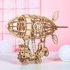 Arrival DIY 3D Gramophone Box,Pumpkin Cart Wooden Puzzle Game Assembly Popular Toy Gift for Children Adult | Vimost Shop.