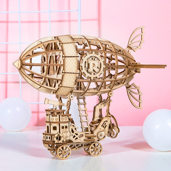 Arrival DIY 3D Gramophone Box,Pumpkin Cart Wooden Puzzle Game Assembly Popular Toy Gift for Children Adult | Vimost Shop.