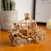 Arrival DIY 3D Gramophone Box,Pumpkin Cart Wooden Puzzle Game Assembly Popular Toy Gift for Children Adult | Vimost Shop.