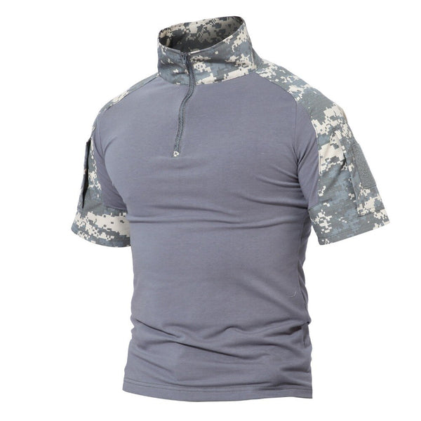 T-shirts Men Summer Cotton Tactical Tops Tees Military Style Army Breathable Paintball Security T-shirts Man Clothing | Vimost Shop.