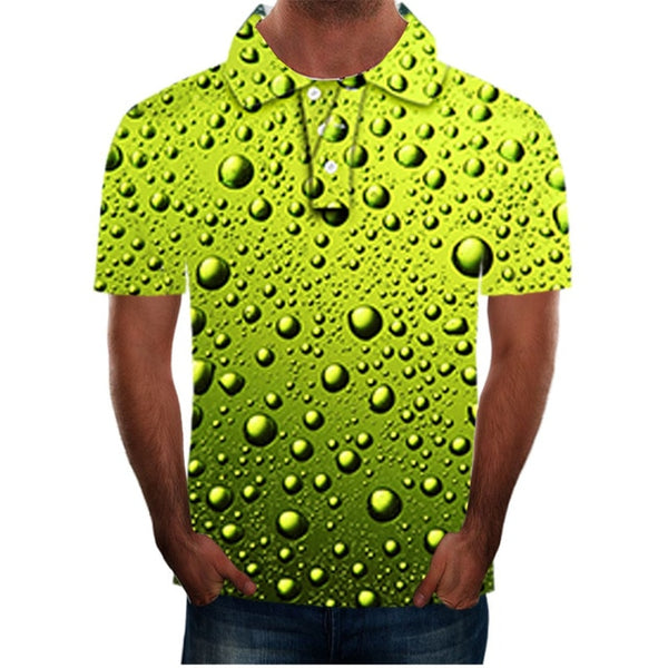 polo shirt men beer 3D Print Short Sleeves Polo Shirt New Summer Slim Casual Polo Shirt Men Clothing polo homme | Vimost Shop.