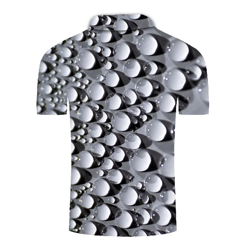 polo shirt men beer 3D Print Short Sleeves Polo Shirt New Summer Slim Casual Polo Shirt Men Clothing polo homme | Vimost Shop.