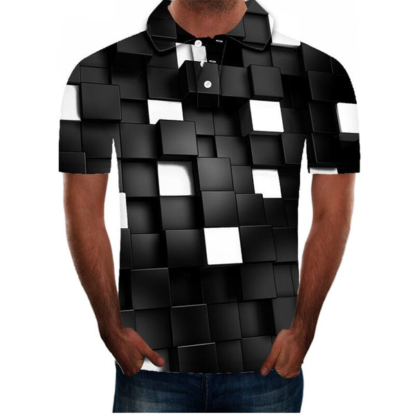 polo shirt men beer 3D Print Short Sleeves Polo Shirt New Summer Slim Casual Polo Shirt Men Clothing polo homme | Vimost Shop.