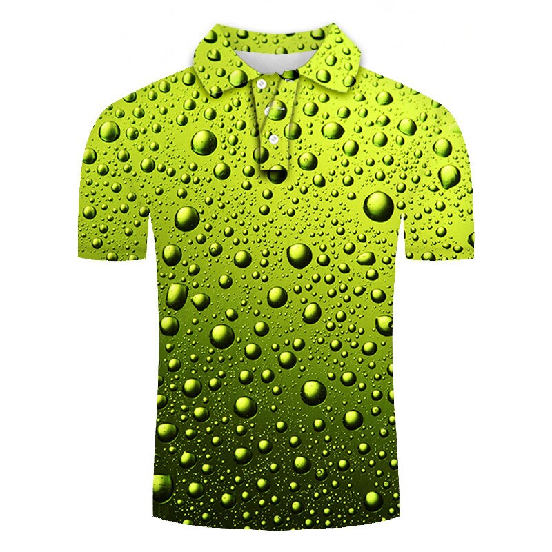 polo shirt men beer 3D Print Short Sleeves Polo Shirt New Summer Slim Casual Polo Shirt Men Clothing polo homme | Vimost Shop.