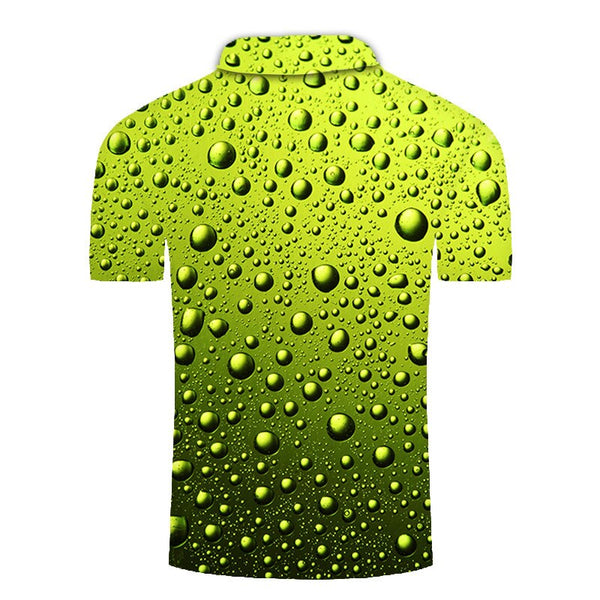 polo shirt men beer 3D Print Short Sleeves Polo Shirt New Summer Slim Casual Polo Shirt Men Clothing polo homme | Vimost Shop.