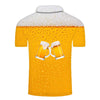 polo shirt men beer 3D Print Short Sleeves Polo Shirt New Summer Slim Casual Polo Shirt Men Clothing polo homme | Vimost Shop.