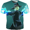 Men Anime Print Dragon Ball 3D T-Shirt Oogway Tees Master Roshi Men T shirt Streetwear Plus Size | Vimost Shop.