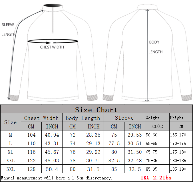 New Professional sublimated Anti-UV sun protection fishing tshirts Jerseys quick dry Long Sleeve breathable fishing shirts | Vimost Shop.