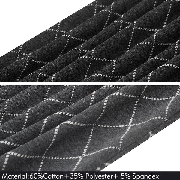 Elegant Patchwork with Button Work Office vestidos Business Formal Bodycon Women Winter Dress | Vimost Shop.