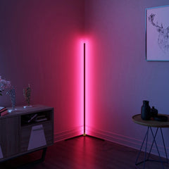 Nordic LED Floor Lamp Living Room Home Decoration Floor Light Bedroom Bedside Corner Color Stand lights Indoor Standing Lighting