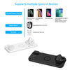 6 In 1 Wireless Charger Pad Qi Induction Fast Charging Holder for Apple Watch 6 5 4 3 For Airpods Pro IPhone 12Pro/11/XR/XS/X/8