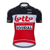 Pro Team LOTTO Cycling Clothing 9D Set MTB Uniform Belgium Bicycle Clothes Quick Dry Bike Jersey Mens Short Maillot Culotte | Vimost Shop.