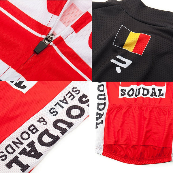 Pro Team LOTTO Cycling Clothing 9D Set MTB Uniform Belgium Bicycle Clothes Quick Dry Bike Jersey Mens Short Maillot Culotte | Vimost Shop.