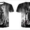 Skull graphic T-shirt horror men's T-shirt 3D fashion tops summer T-shirt men's O-neck shirt boy clothing plus size streetwear | Vimost Shop.