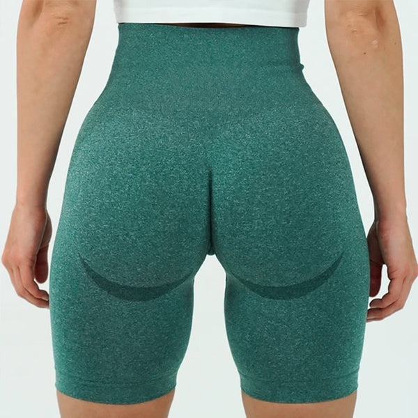 High Waist Workout Shorts Summer Seamless Fitness Yoga Short Scrunch Butt Fitness Shorts Running Sport Women Gym Leggings | Vimost Shop.