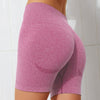 High Waist Workout Shorts Summer Seamless Fitness Yoga Short Scrunch Butt Fitness Shorts Running Sport Women Gym Leggings | Vimost Shop.