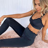 Women's Yoga Set Seamless Sportswear 2-Piece Gym Yoga Clothes Sports Bra + Leggings Running Wear Skinny Workout Set Suits | Vimost Shop.