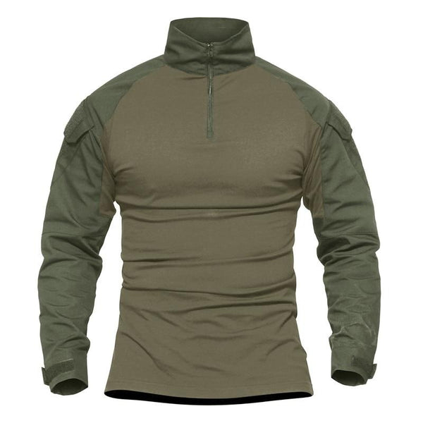 Tactical t shirts Men Military Army Green Rip-stop SWAT Combat Shirts Spring Long Sleeve Airsoft Hunt Shirts | Vimost Shop.