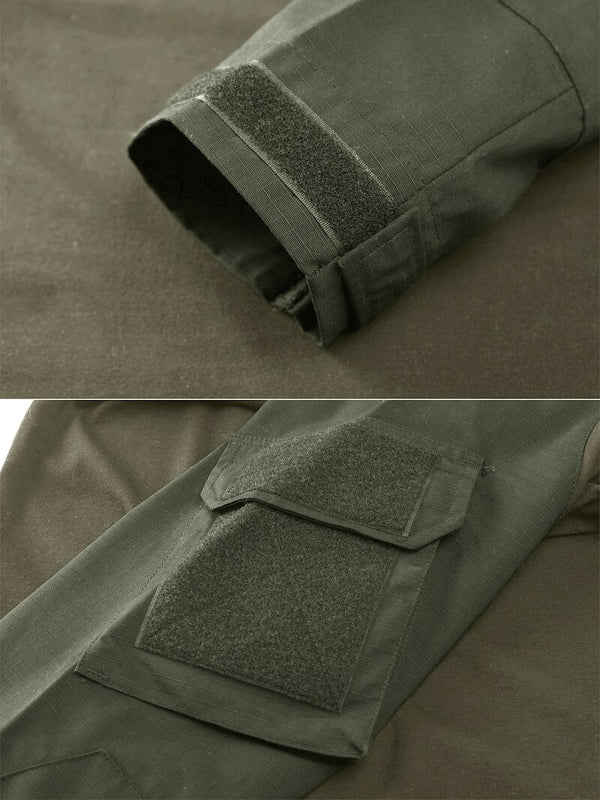 Tactical t shirts Men Military Army Green Rip-stop SWAT Combat Shirts Spring Long Sleeve Airsoft Hunt Shirts | Vimost Shop.