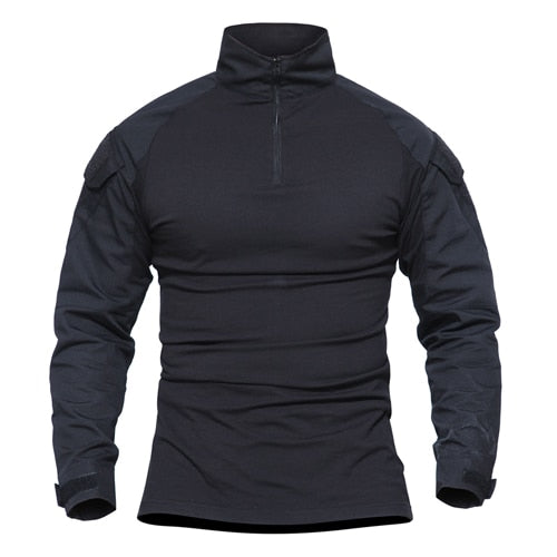 Tactical t shirts Men Military Army Green Rip-stop SWAT Combat Shirts Spring Long Sleeve Airsoft Hunt Shirts | Vimost Shop.