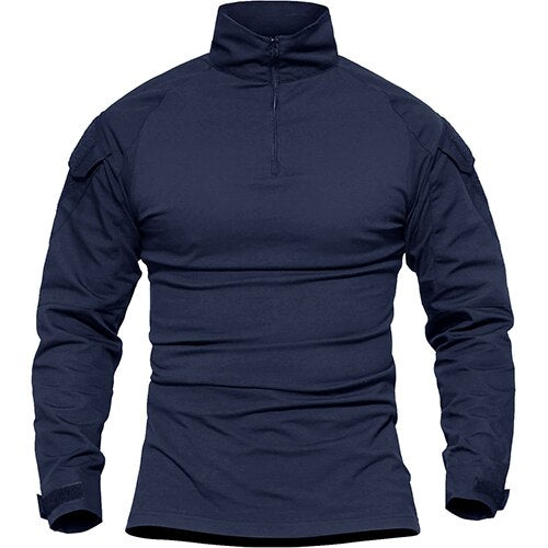 Tactical t shirts Men Military Army Green Rip-stop SWAT Combat Shirts Spring Long Sleeve Airsoft Hunt Shirts | Vimost Shop.